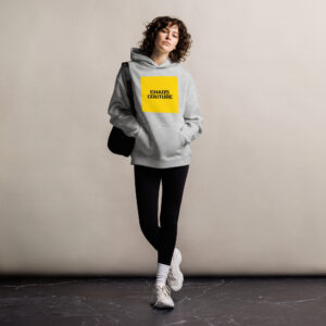 Unisex oversized hoodie - Chaos Couture