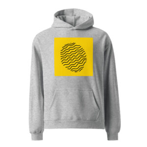 Neutral Fit oversized hoodie