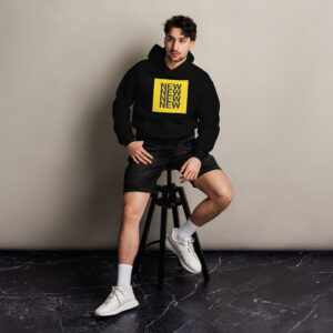 Unisex oversized hoodie - NEW