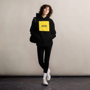 Unisex oversized hoodie - X2X