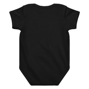 Baby jersey bodysuit