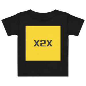 Baby jersey t-shirt - X2X