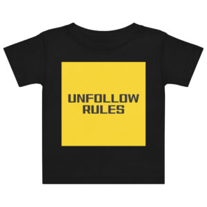 Next Gen Jersey Tee – UNFOLLOW RULES
