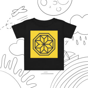 'Sacred Bloom' Baby jersey t-shirt