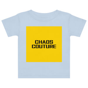 Baby jersey t-shirt - Chaos Couture