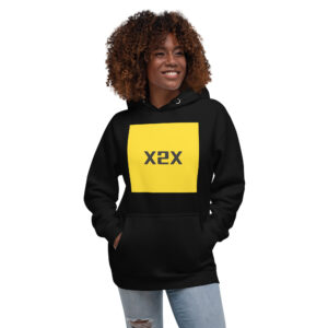 Unisex Hoodie - X2X