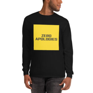 Men’s Signature Long Sleeve – ZERO APOLOGIES