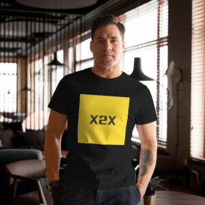 Men's premium cotton t-shirt - X2X