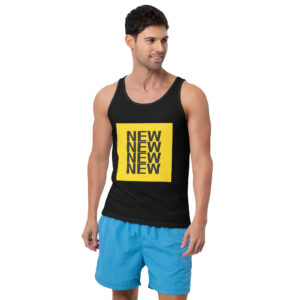 Men's Tank Top - NEW