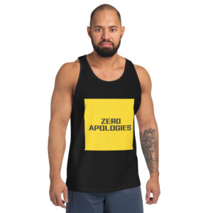 Men’s Apex Tank Top – ZERO APOLOGIES