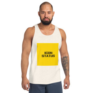Urban Edge Tank Top – ICON STATUS