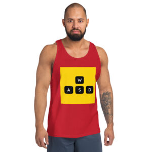 Casual Men’s Sleeveless Top