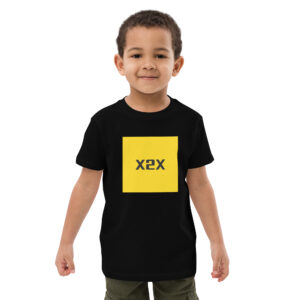 Organic cotton kids t-shirt - X2X