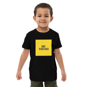 Organic cotton kids t-shirt  - Be Trend
