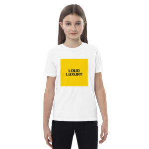 Eco-Friendly Kids T-Shirt – LOUD LUXURY