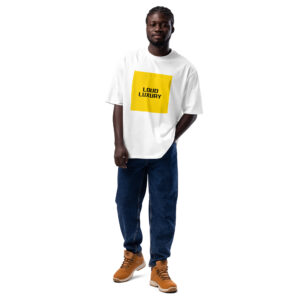 LOUD LUXURY Essential Heavyweight Oversized Tee