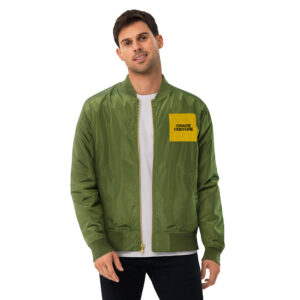 Premium recycled bomber jacket -  Chaos Couture