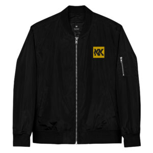 Sustainable Premium Bomber Jacket