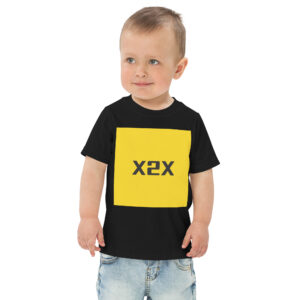 Toddler jersey t-shirt - X2X