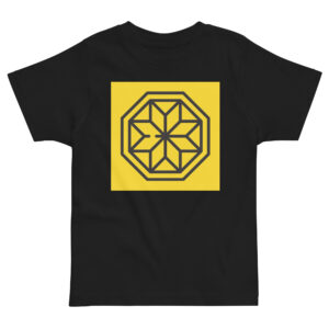 'Sacred Bloom' Toddler jersey t-shirt