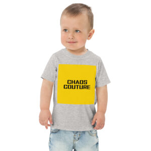 Toddler jersey t-shirt - Chaos Couture