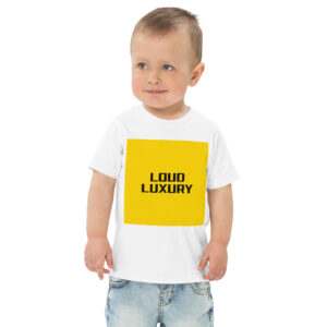 Cozy Toddler Jersey Tee – LOUD LUXURY