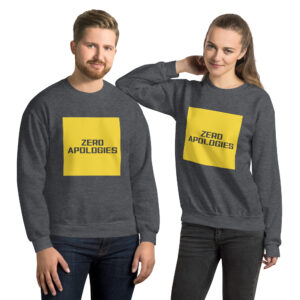 Fearless Horizon Sweatshirt – ZERO APOLOGIES