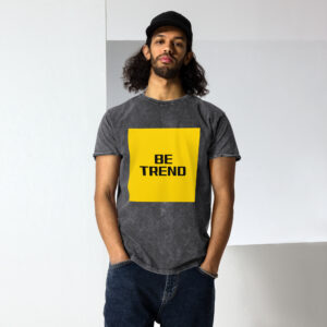 Denim T-Shirt - Be Trend