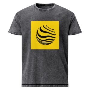 Vintage Style Denim Tee