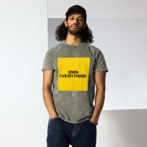 Denim T-Shirt - OWN EVERYTHING