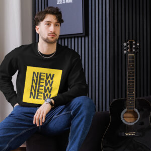 Unisex eco sweatshirt - NEW