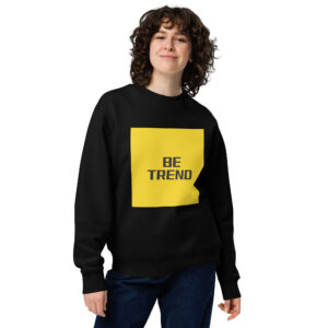 Unisex eco sweatshirt - Be Trend