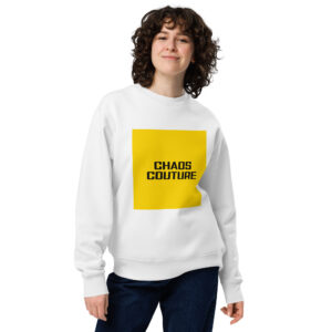 Unisex eco sweatshirt - Chaos Couture