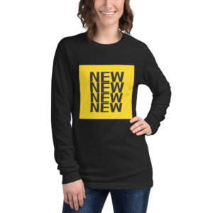 Unisex Long Sleeve Tee - NEW