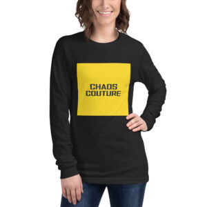 Unisex Long Sleeve Tee - Chaos Couture
