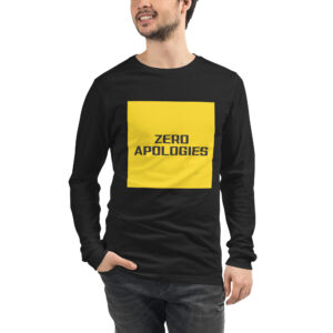 Alpha Titan Long Sleeve – ZERO APOLOGIES