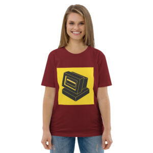 Unisex organic cotton t-shirt