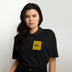 FLEX HARDER Peak Polo