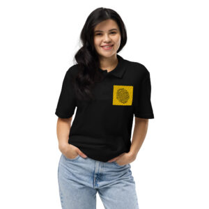 Neutral Fit pique polo shirt