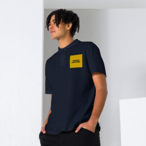 Unisex pique polo shirt - Chaos Couture