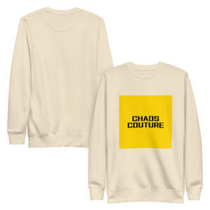 Unisex Premium Sweatshirt - Chaos Couture