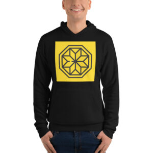 'Sacred Bloom' Unisex hoodie