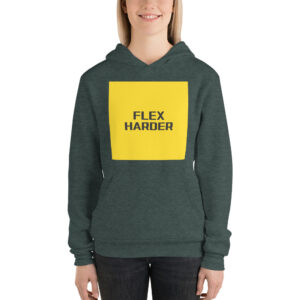 FLEX HARDER Studio Oversized Hoodie
