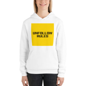 Vanguard Pullover Hoodie – UNFOLLOW RULES