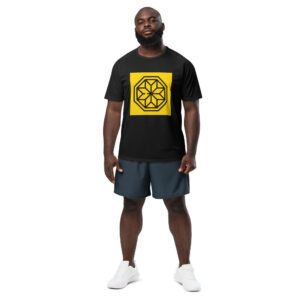 'Sacred Bloom' Unisex sports jersey