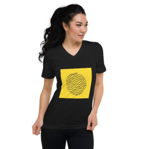 Neutral Fit Short Sleeve V-Neck T-Shirt