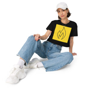 Women’s Soft Touch Crop Top