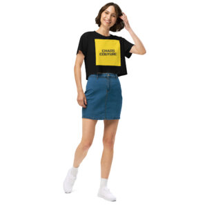 Women’s crop top - Chaos Couture