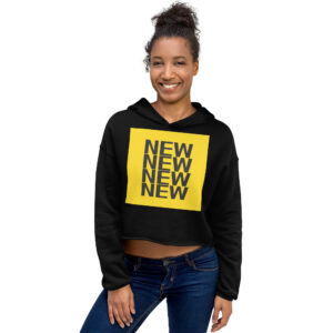 Crop Hoodie - NEW