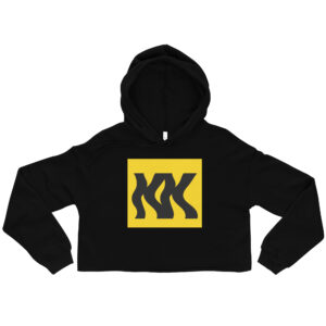 Trendy Cropped Hoodie